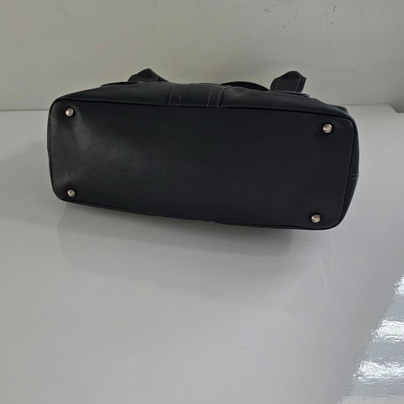 TOD'S Handbag Leather BLK Solid Color - Picture 10 of 14